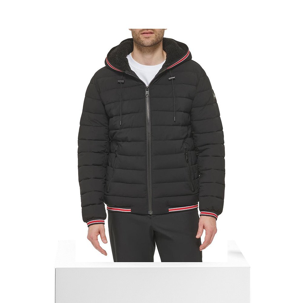 美国直邮calvinklein男士羽绒服羽绒服