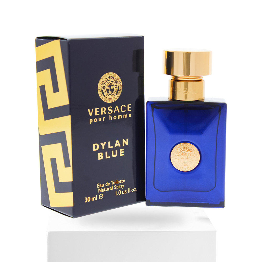 美国直邮versace范思哲海神迪伦男士香水53050100200ml馥奇香