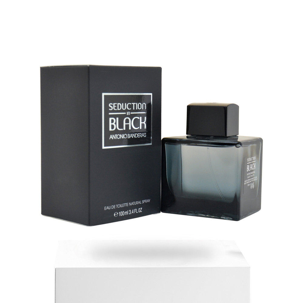 美国直邮antonio banderas安东尼奥黑色诱惑男士淡香水100ml持久