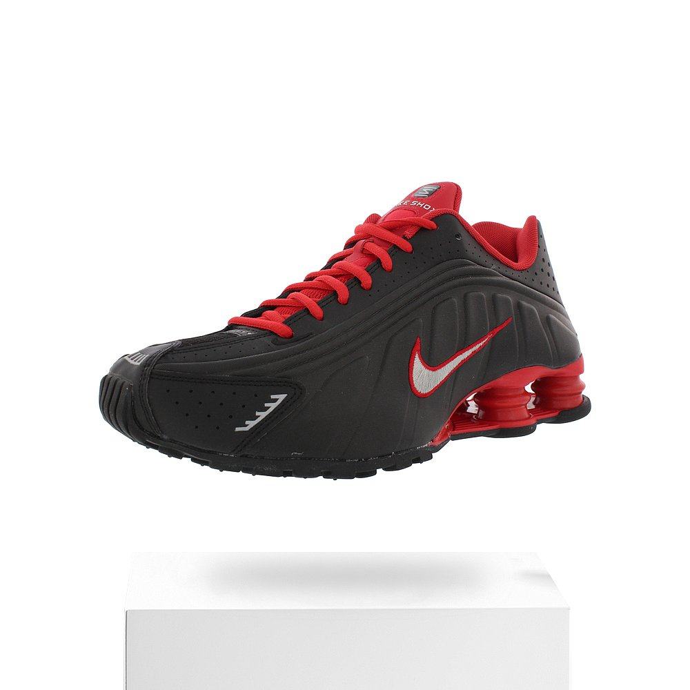 美国直邮nike耐克shoxr4复刻气垫跑步鞋