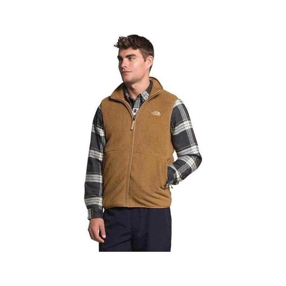 美国直邮thenorthface北面男子马甲冬季涤纶户外休闲衣