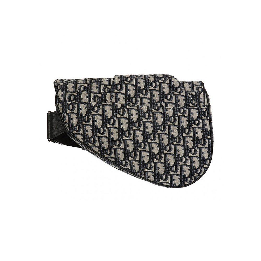 香港直发专柜直采dior女士经典印花腰包1adpo093通用款女包