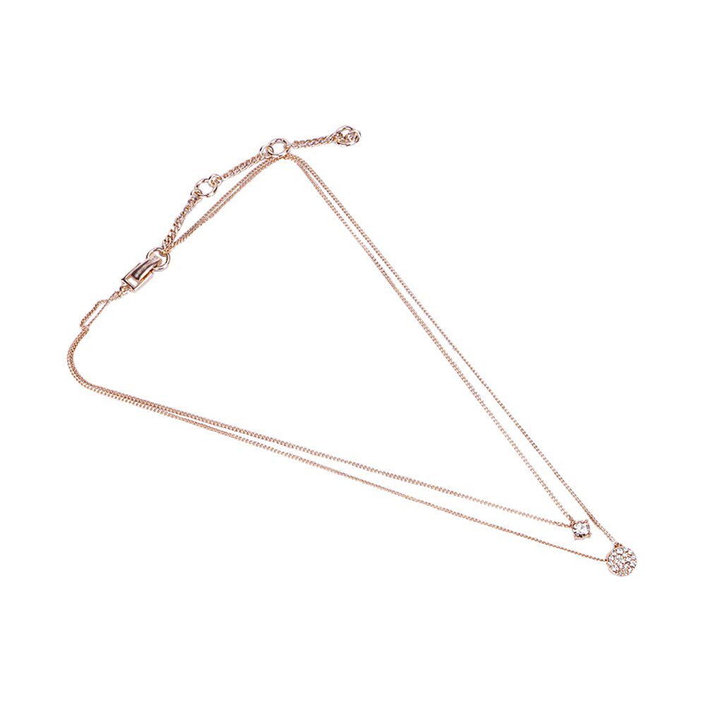 美国直邮givenchy纪梵希时尚轻奢满天星配单双层项链项链