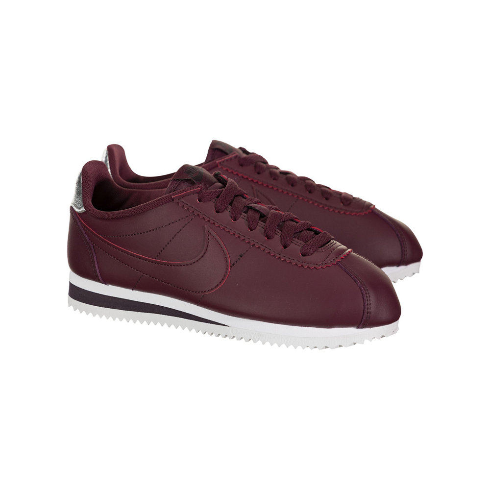 美国直邮nikeclassiccortezleather耐克女鞋经典阿甘板鞋