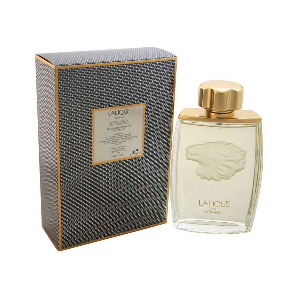美国直邮lalique莱俪同名男士水晶之恋男士香水edp125ml持久留香