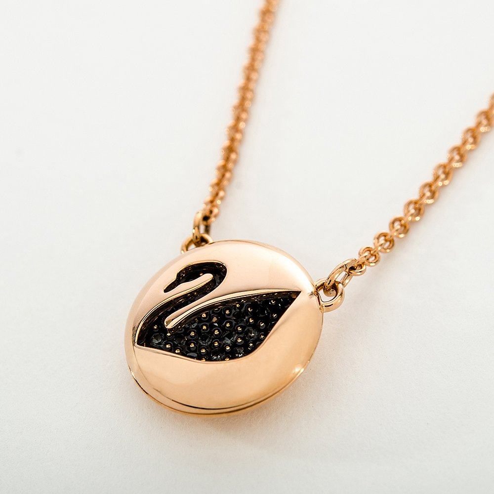 香港直发swarovski施华洛世奇hallswan天鹅水晶项链礼物项链