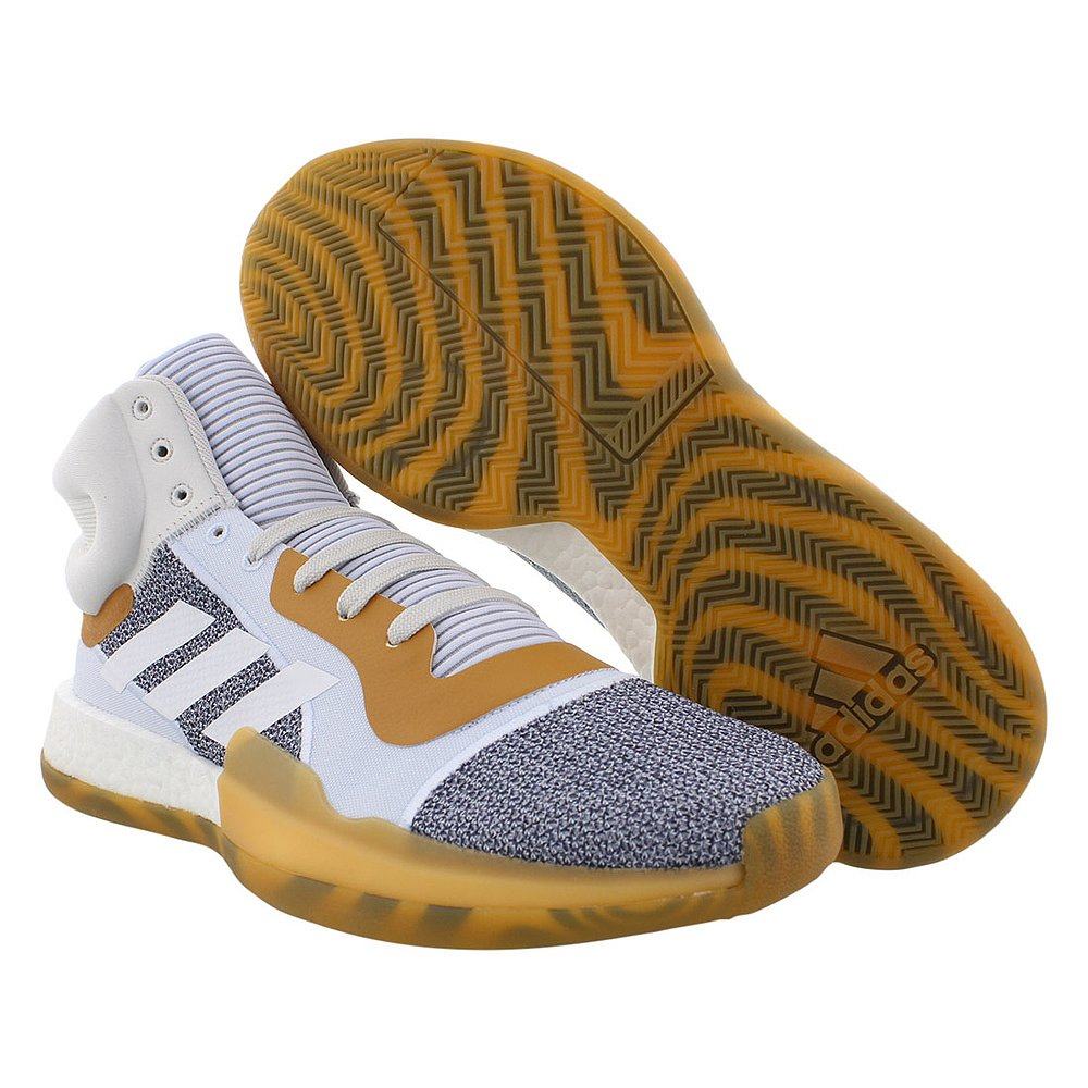 美国直邮adidas阿迪达斯marqueeboost男子袜套防滑复古跑步鞋