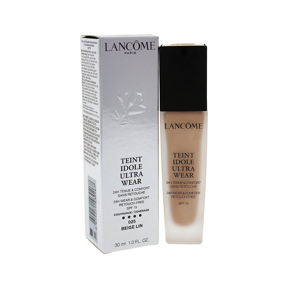 美国直邮lancome兰蔻持妆轻透粉底液30ml提亮肤色粉底液