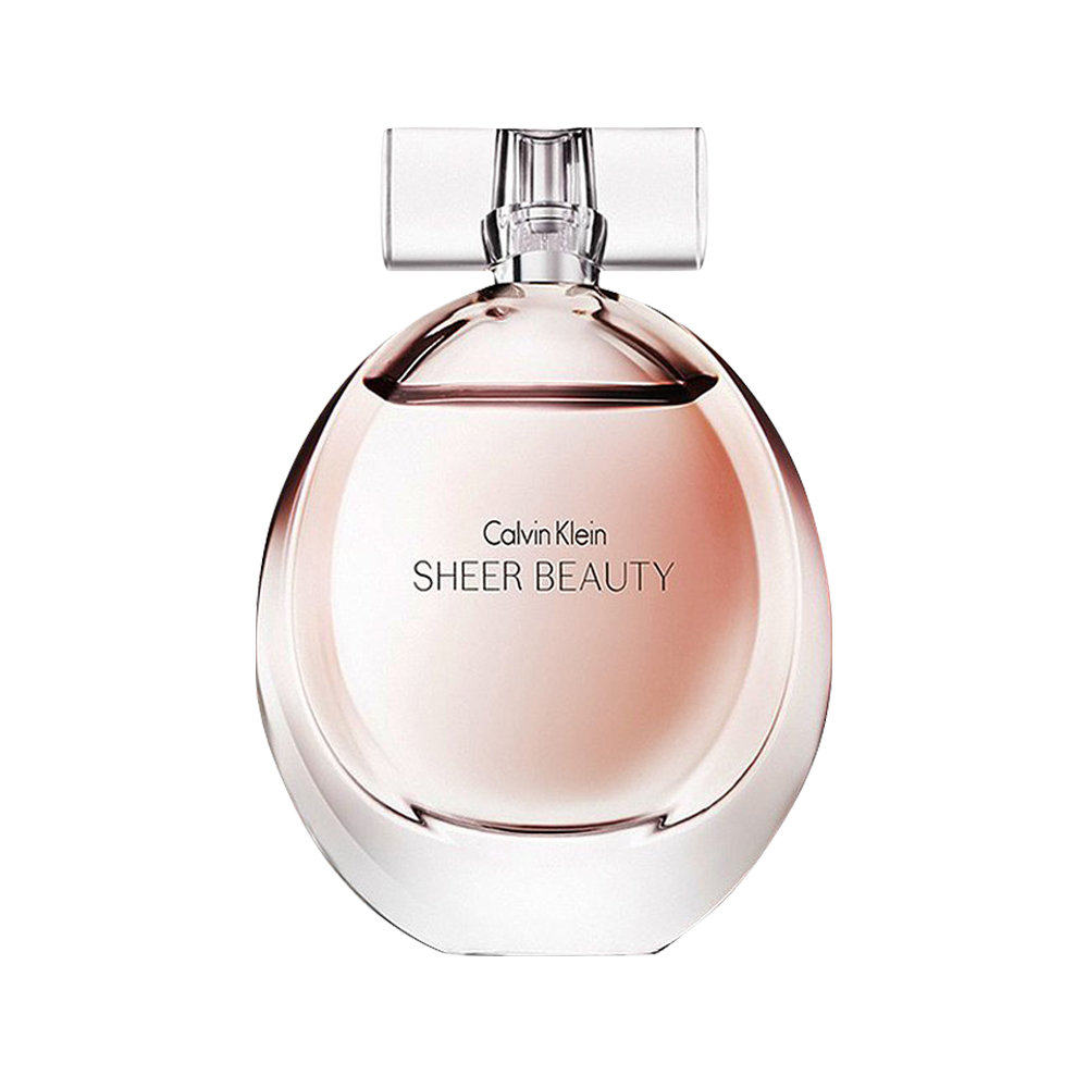 美国直邮ck凯文克莱sheerbeauty绝色魅影纯净雅致女士淡香水100ml