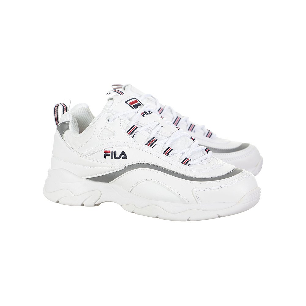 美国直邮fila斐乐女鞋复古老爹运动运动休闲休闲鞋跑步鞋
