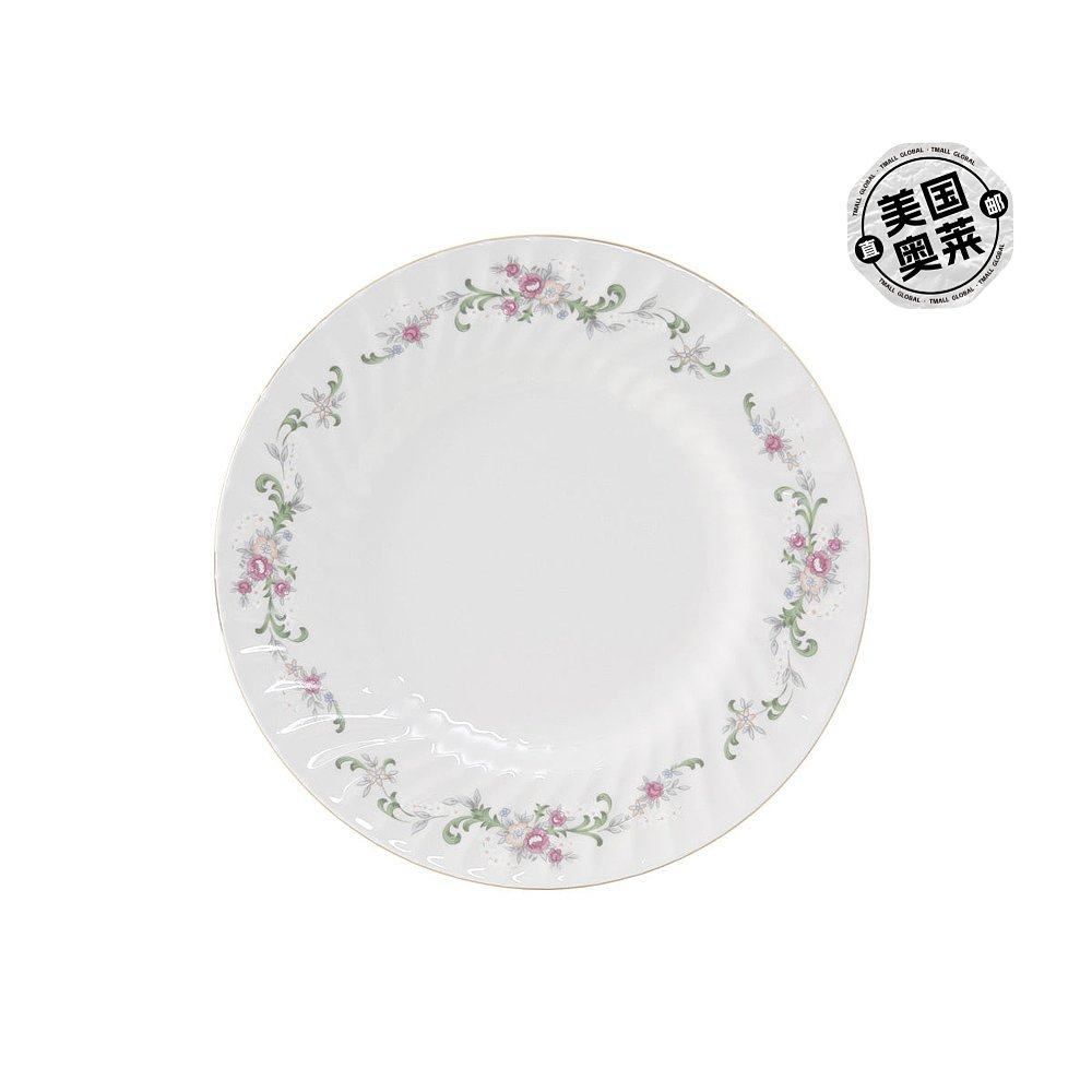 lynns限量vintagebloom甜点套装野花奇思妙想美国国奥餐具瓷器套装