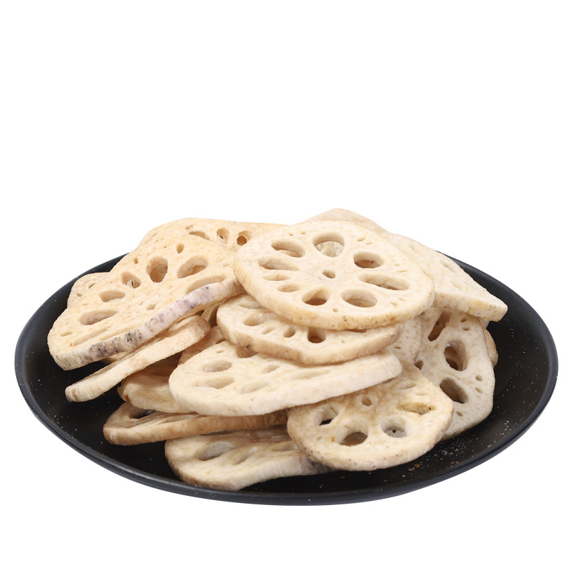 蔬菜莲藕脆片脱水即食干制制品果蔬孕妇儿童蔬果干