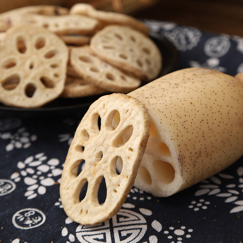 蔬菜莲藕脆片脱水即食干制制品果蔬孕妇儿童蔬果干