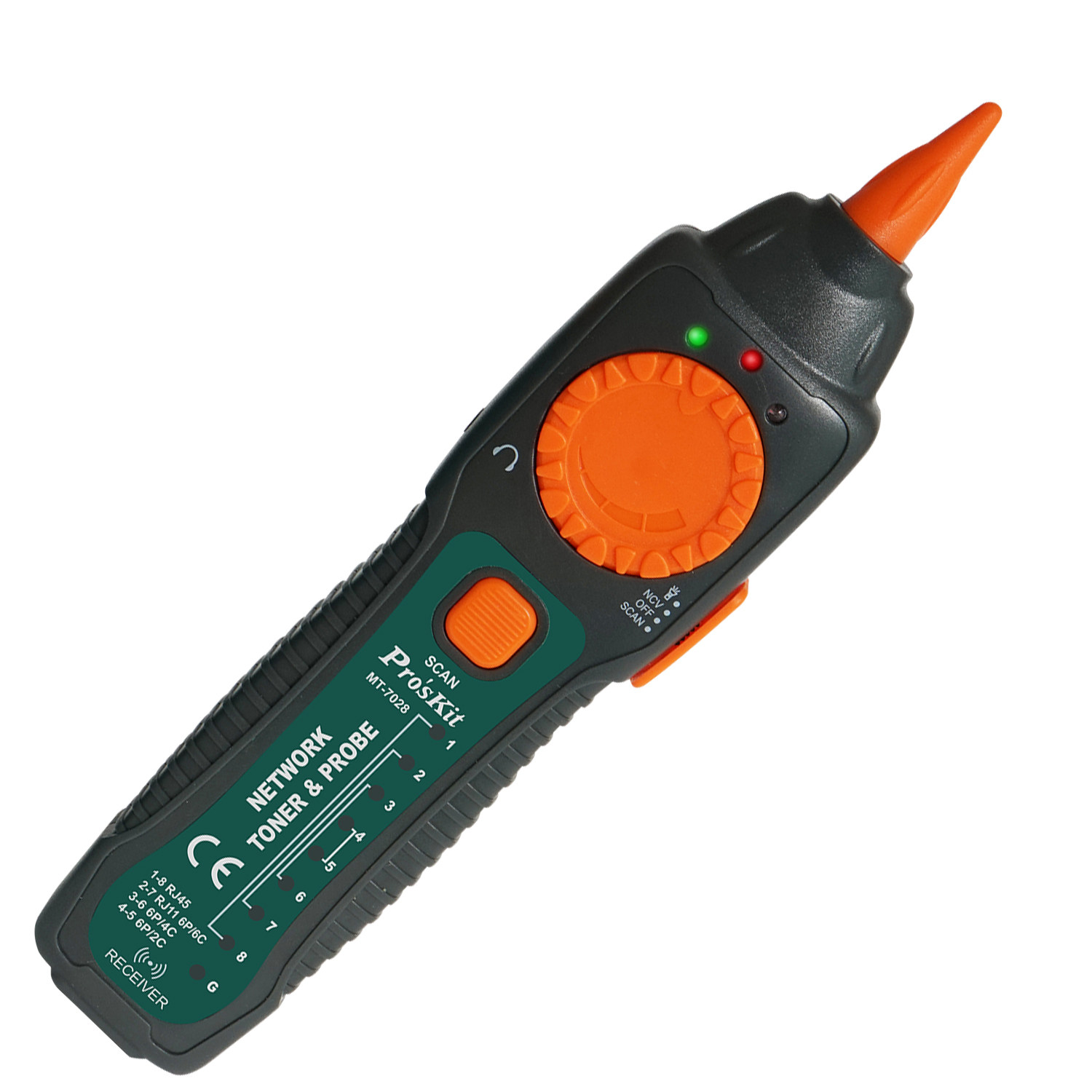 台湾宝工 音频网络查线器测线器多功能专业 电话网络寻线仪寻线器