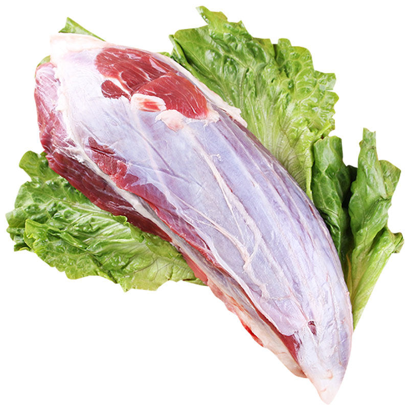 加拿大安格斯 新鲜牛腱子肉生鲜红烧牛肉冷冻批发健身金钱腱2000g
