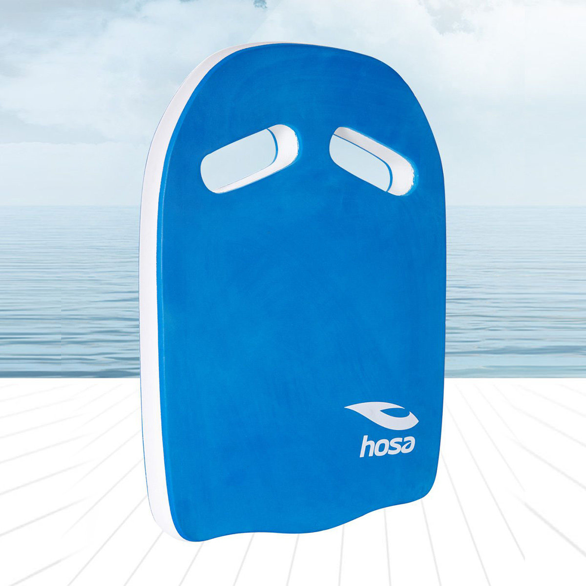 浩沙hosa新款游泳浮板eva专业打水板游泳板手抓成人儿童装备漂浮