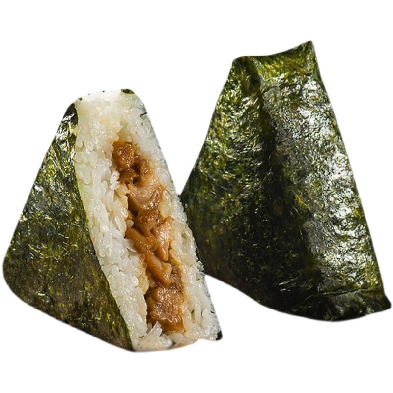 乐肴居照烧鸡鸡肉三角饭团海寿司微波炉即食方便食品自热米饭