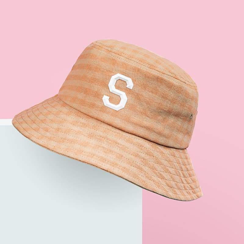 nome诺米家居帽子清然曼格立体渔夫黑色帽子