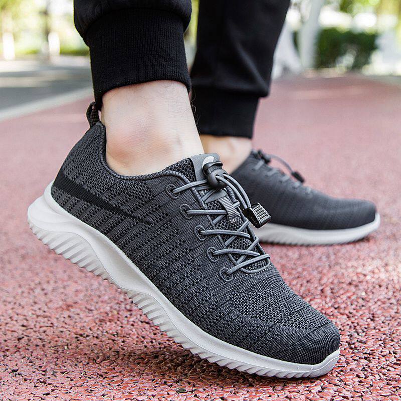 爸爸鞋春夏季中年休闲运动鞋男防滑40软底50岁中老年人旅游健步.