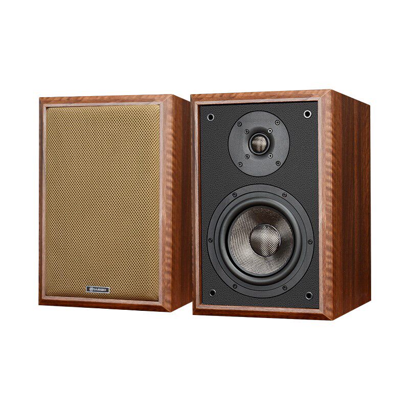 音源电器绅士宝超越1号6.5寸碳纤维振膜两分频发hifi音箱