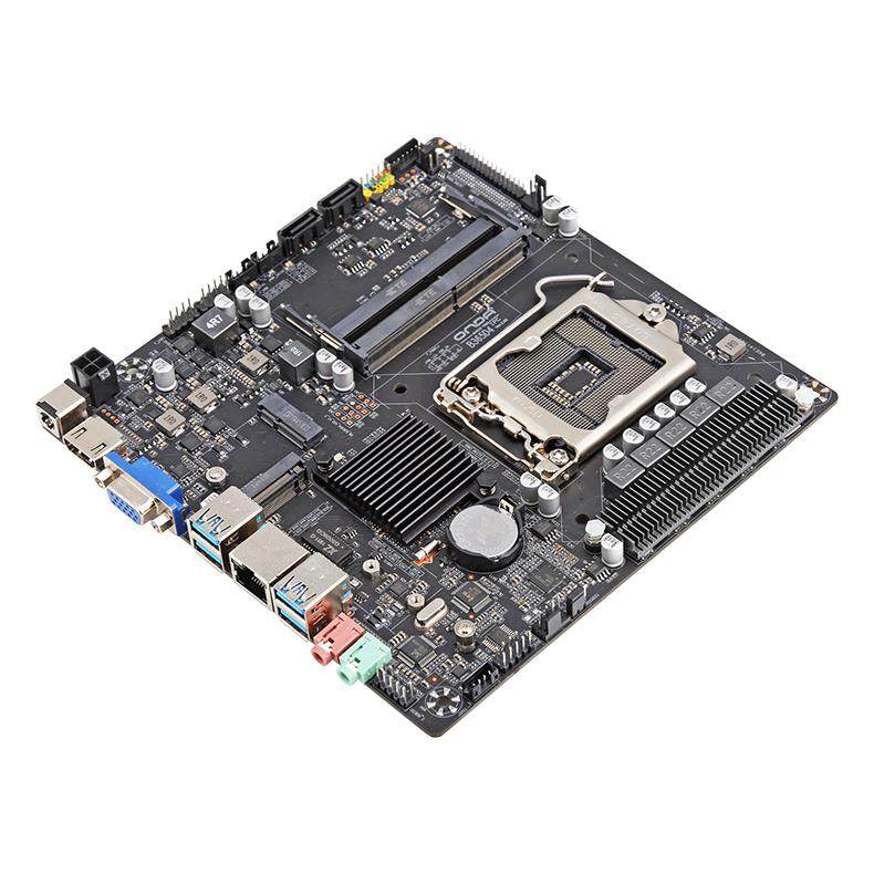 昂达b365d4ipc一体机mini台式电脑itx主板lga1151双通道ddr4