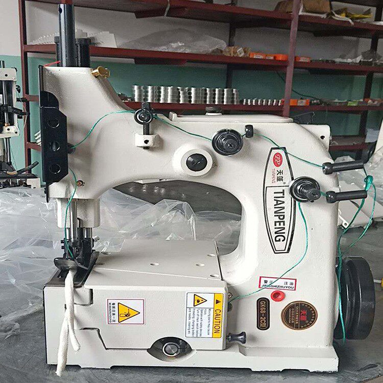 天篷传送带工业gk35-2c缝包缝纫机半自动编织袋吨袋封口机手机电池