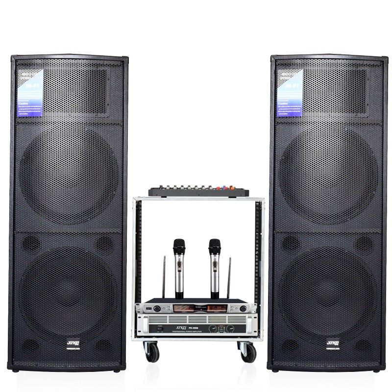 15寸专业舞台音箱大功率户外婚庆演出音响套装hifi音箱