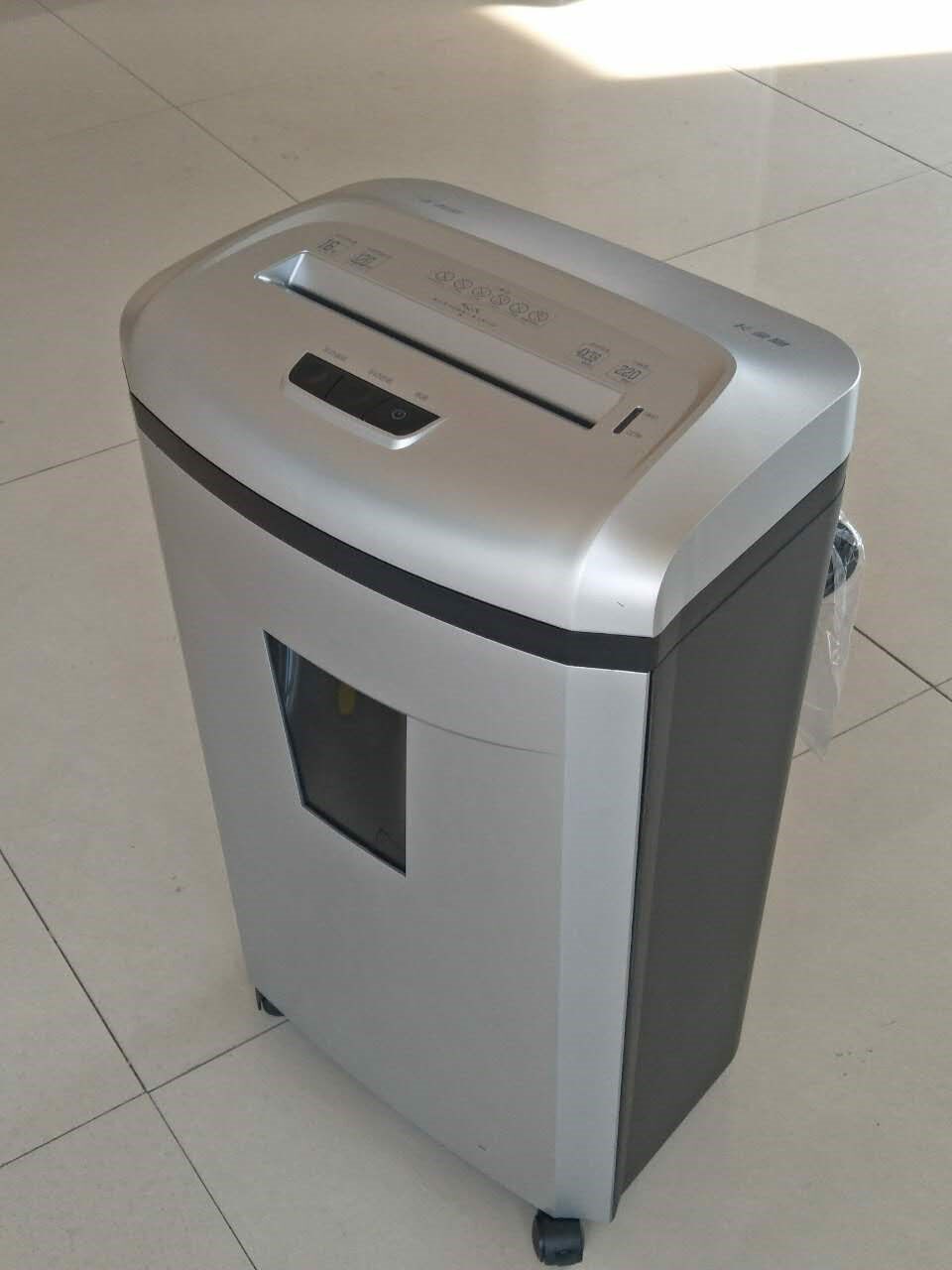 碎纸机碎纸科密机长金刚黑金刚120分钟电动段状碎卡碎碎纸机