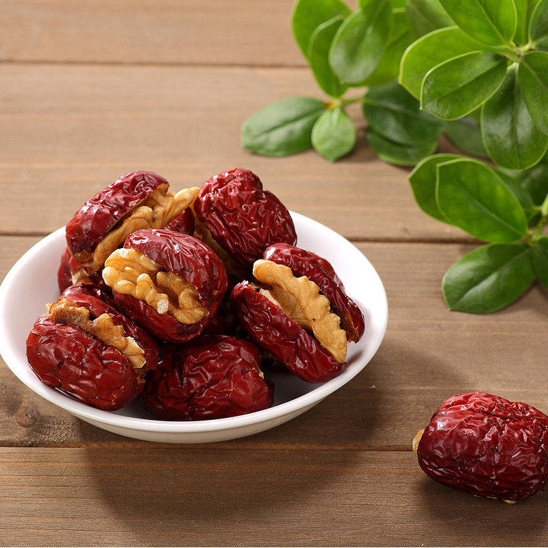 边疆情阿克苏灰枣夹核桃270g