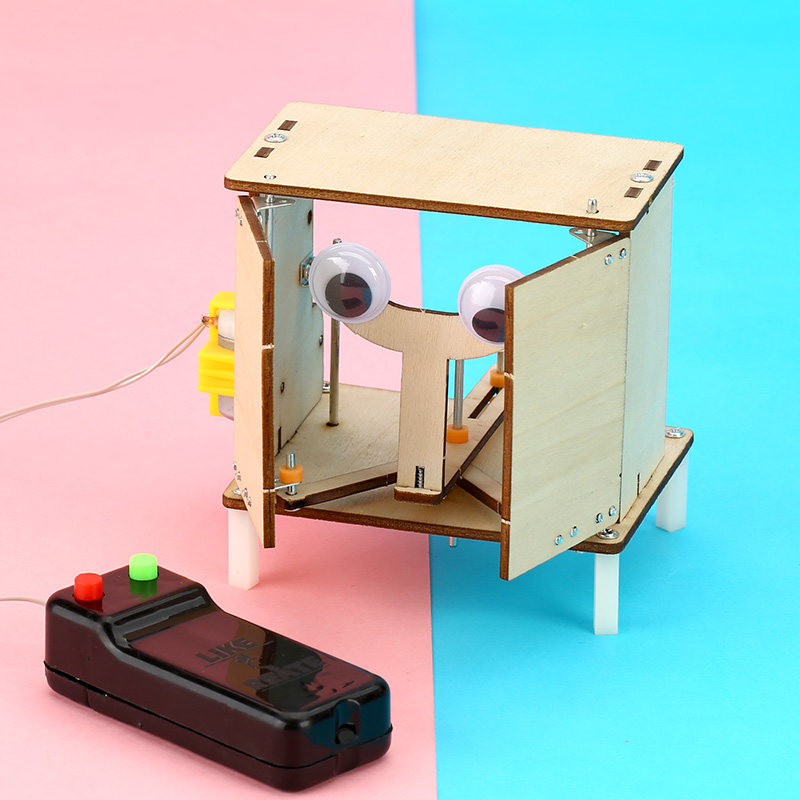 玩具小学生科学实验diy手工手工制制作材料自制马达科学实验