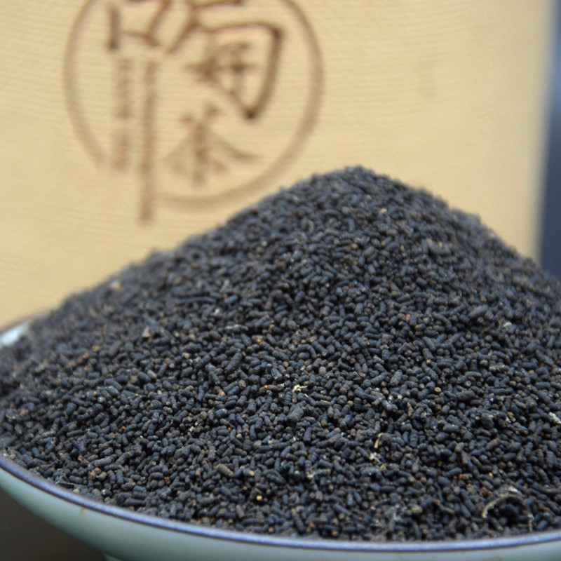 六堡虫屎茶龙龙珠特级药香2002年500克陈年回甘六堡茶