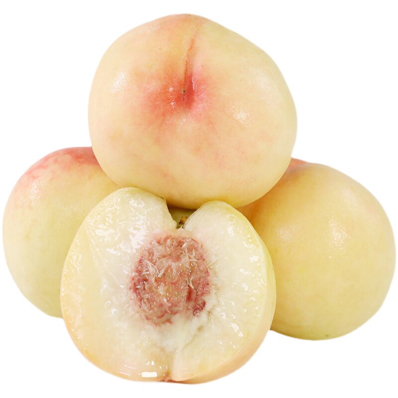 现摘无锡新鲜水蜜桃5两15个白凤应当季即食水果桃
