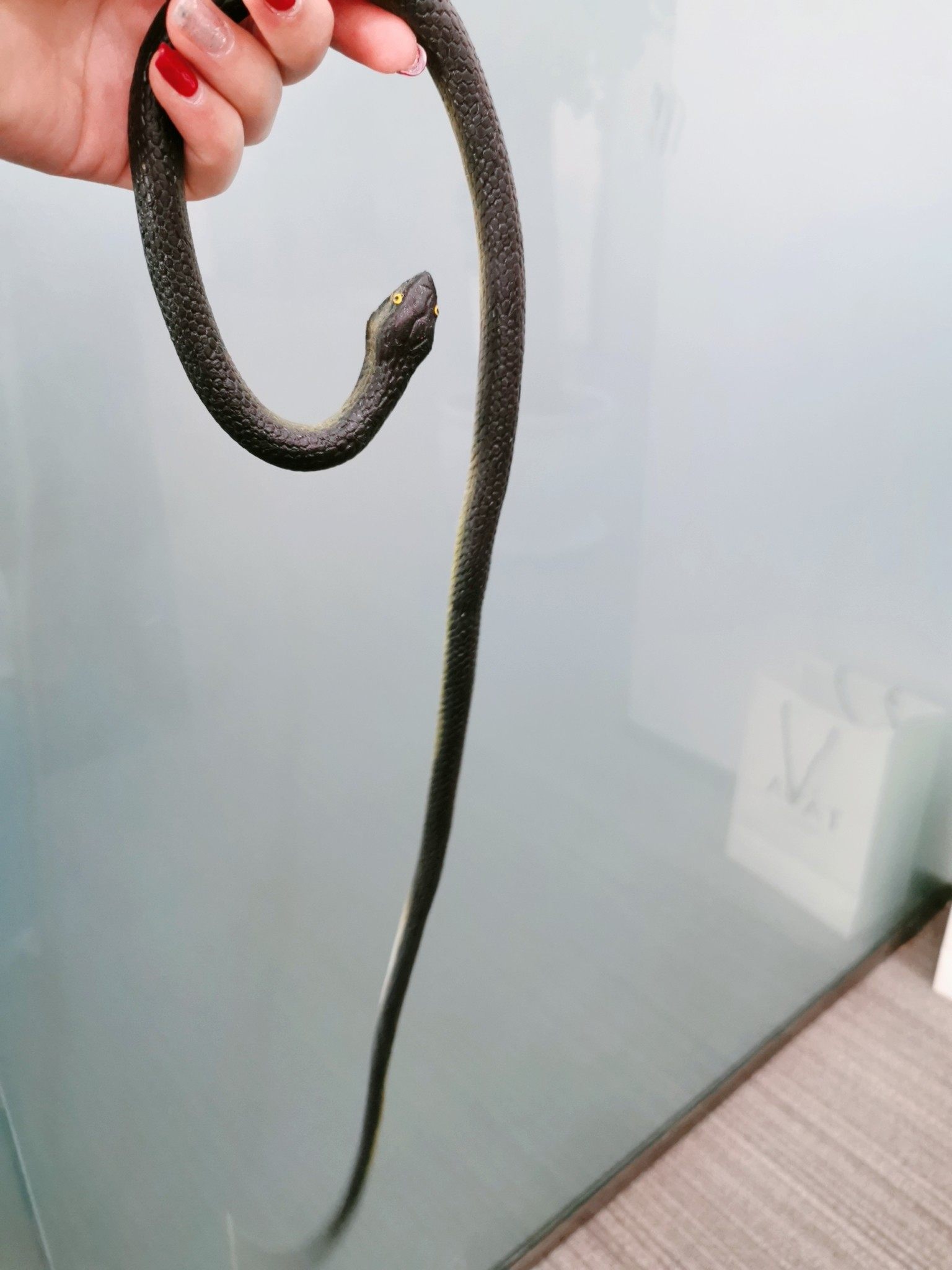 吓人整蛊恶搞仿真爬行动物软胶模型蛇花蟒蛇大号仿真