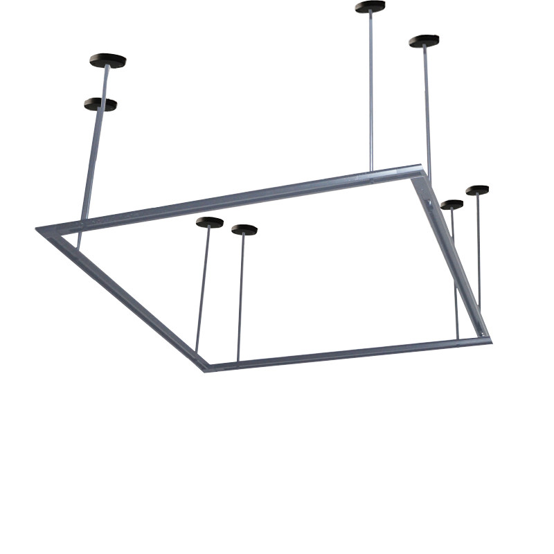 轨道吊杆2米射灯桥架伸缩加长吊装支架商用射灯