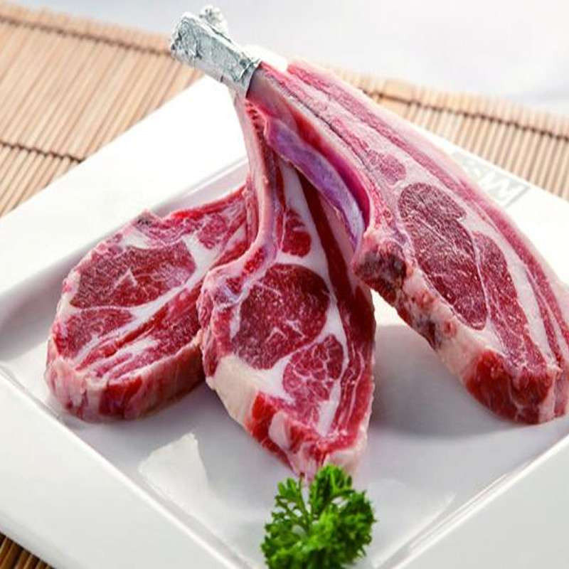 4斤羊排条羊肉新鲜现杀冷冻非内蒙古生羊肉带骨烧烤食材生鲜羔羊5-mc