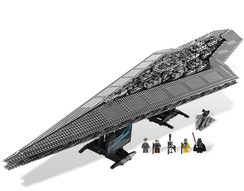 lego乐高10221星际驱逐舰星球大战帝国星舰男孩拼装