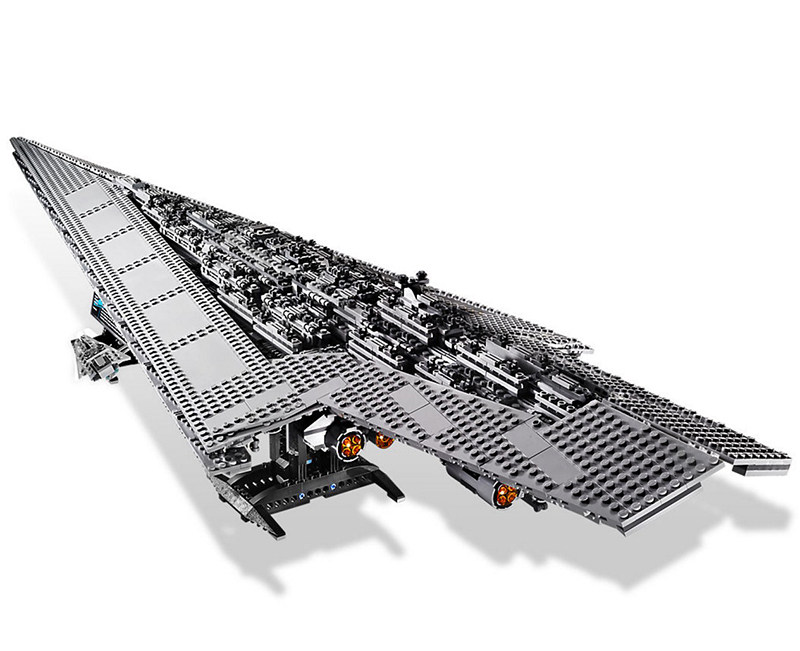 lego乐高10221星际驱逐舰星球大战帝国星舰男孩拼装建构