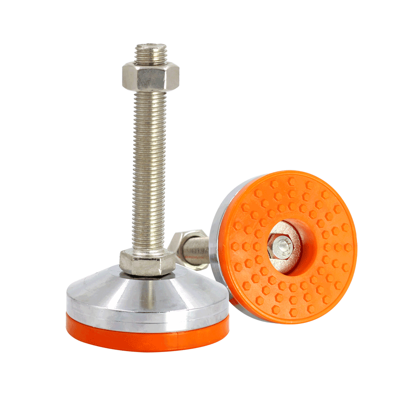 重型脚杯固定地脚可调支撑脚m20螺丝可调节脚m16防滑设备脚垫底脚