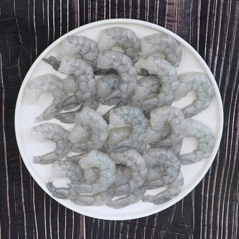 特大虾仁鲜冻青虾仁新鲜冷冻海虾肉冰冻虾速冻无冰大虾仁500g包邮