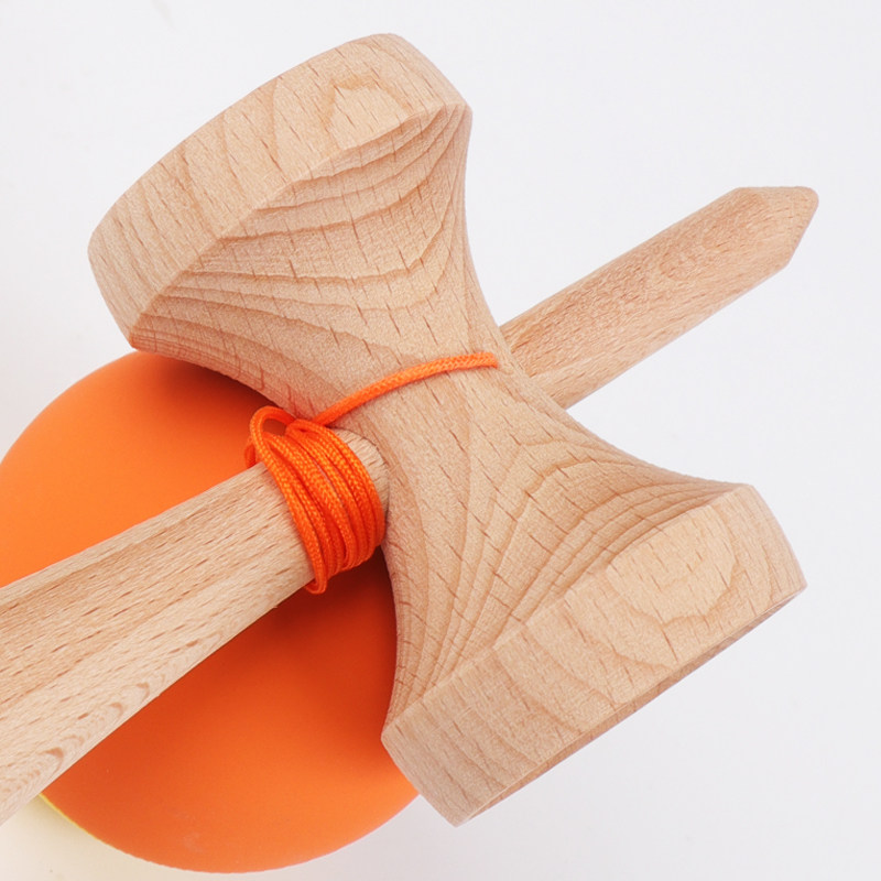 米米智玩剑玉kendama剑球玩具日本魂剑匠趣剑玉剑技巧智力解题