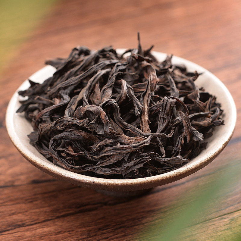 肉桂大红红袍茶叶礼盒盒装春茶岩茶袋装散茶大红袍