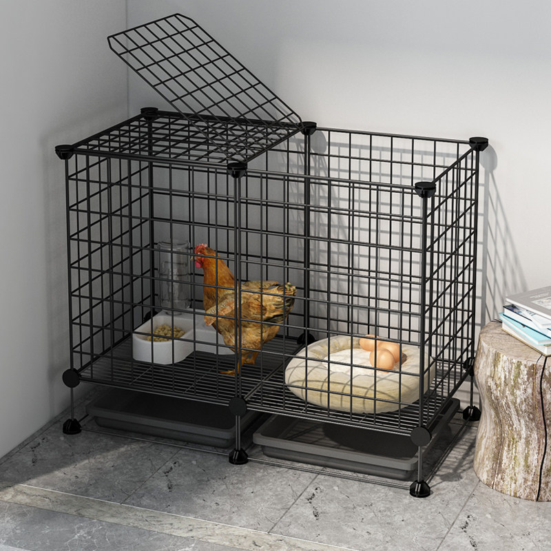 鸡笼笼子养鸡大号特大养殖家用铁丝网组装鸭子笼子