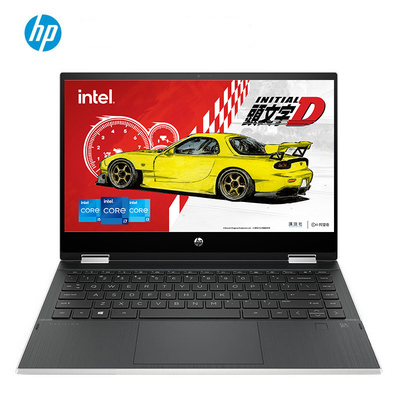 hp/惠普星14 x360系列轻薄便携商务办公学生超薄本翻转触控十一代酷睿