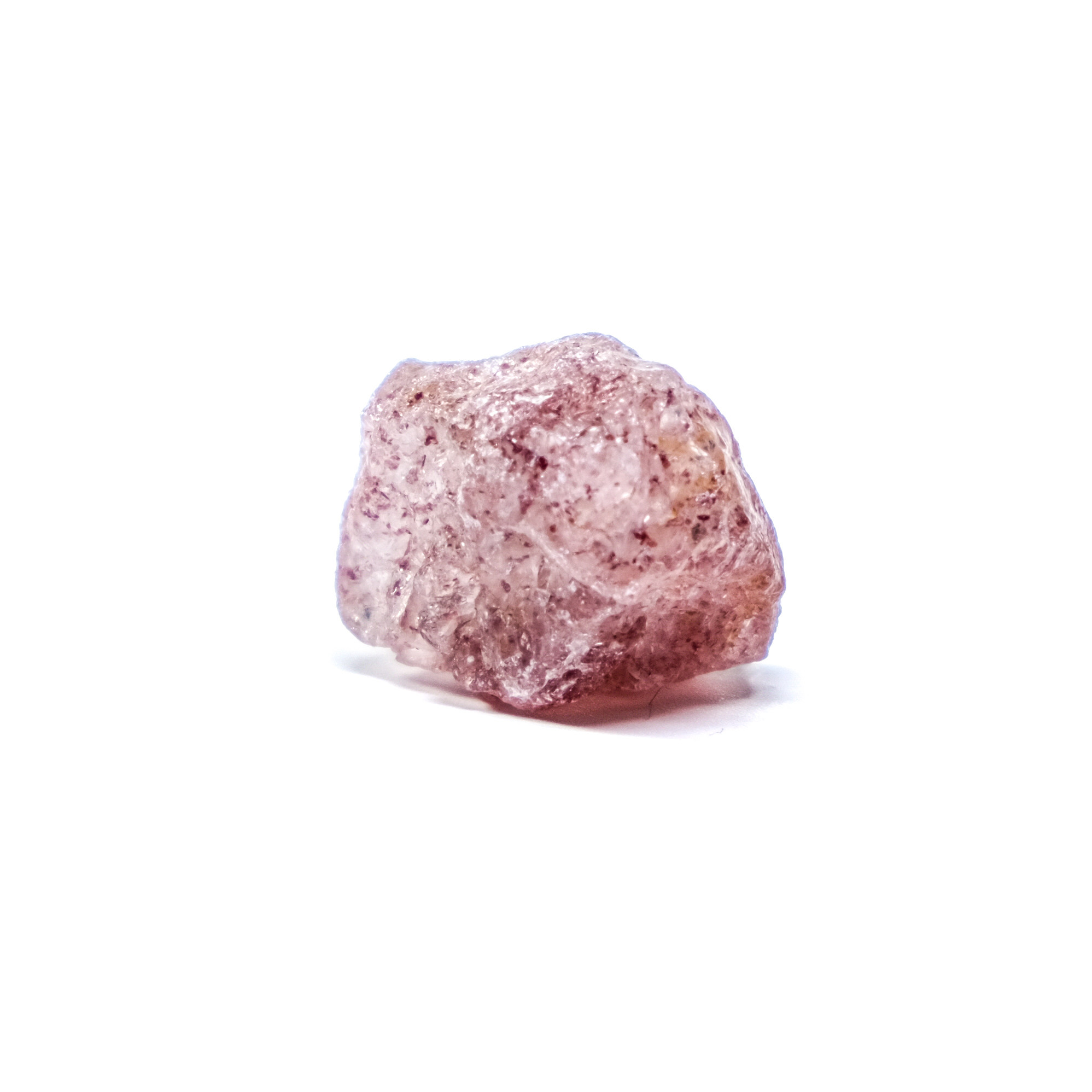 kik天然水晶矿石草莓原石冥想扩香晶石送礼居家摆件