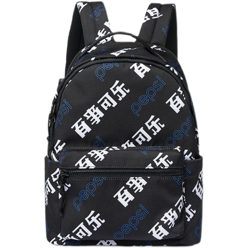 美国pepsi百事双肩双肩包包包女新款小众设计大容量双肩背包