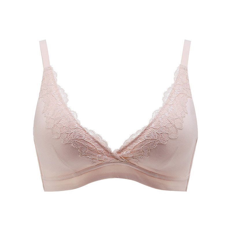 yinerlife音儿三角文胸小胸性感法式蕾丝蕾丝花花边文胸