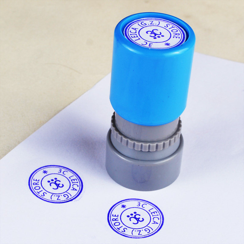 印章积分合格pass检验质检qc小圆定制万次成品印章