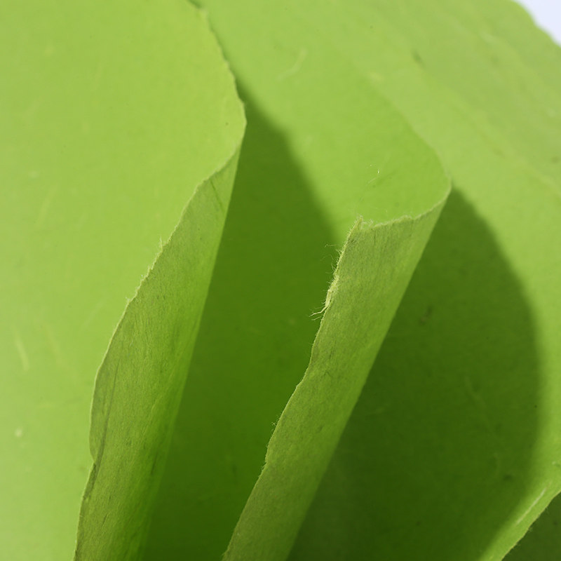 宣纸五色国展麻宣纤维十色皮纸墨轩云龙彩色宣纸