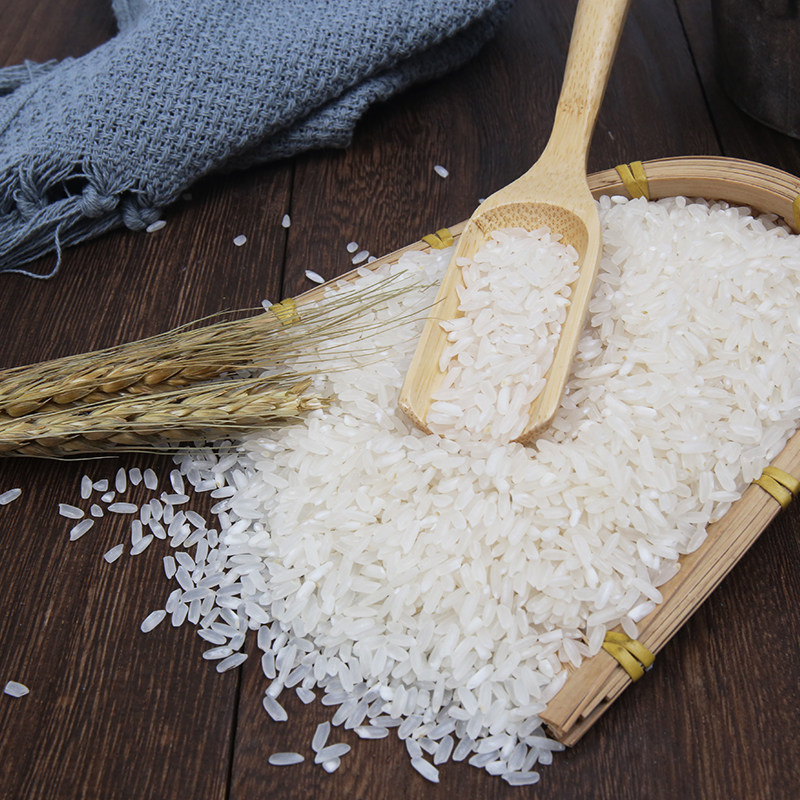 大米米凯五常稻花花香5袋25kg50斤东北黑龙江大米