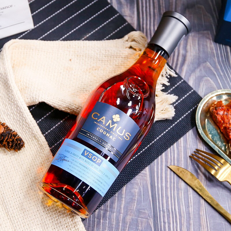 vsop卡慕经典干邑白兰地camuscognac700ml法国进口威士忌